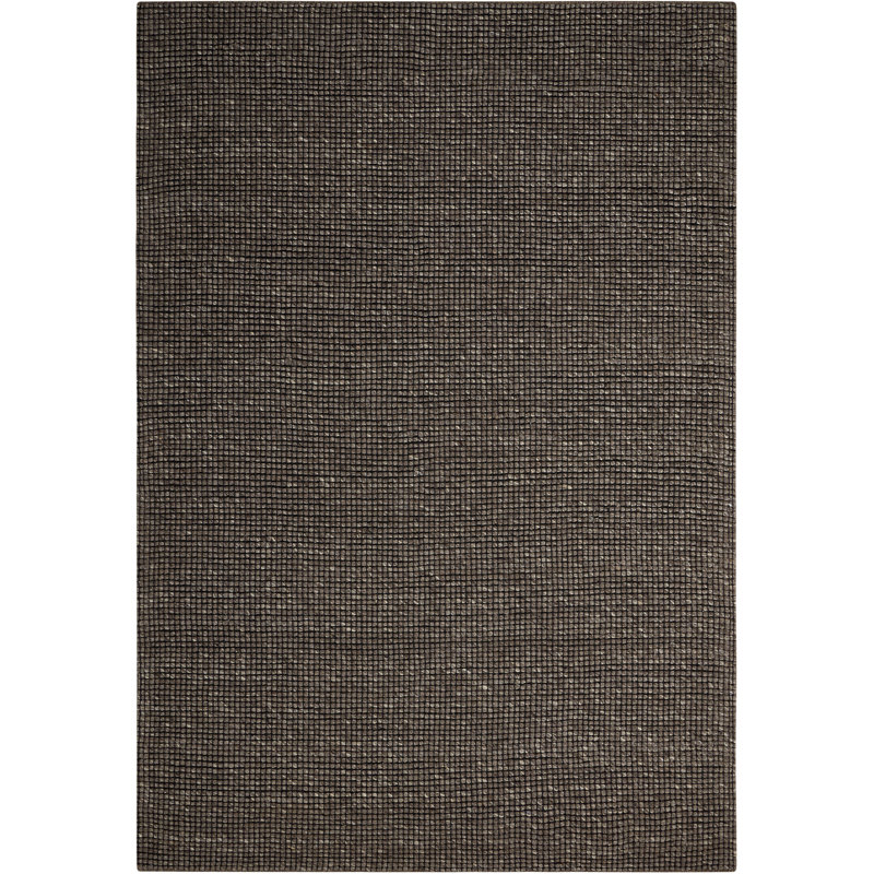 Lowland Solid Colour Hand Woven Area Rug, Rectangle 160 x 226cm