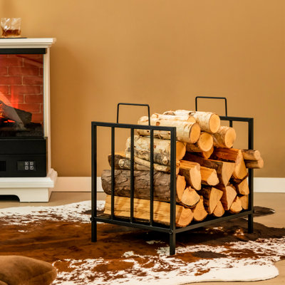 Breskin 45cm W Metal Log Rack