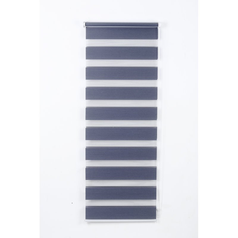 Zebra Day and Night Roller Blinds, Dual Layer Window Shades with Adjustable Light Control and Privacy for Living Room, Bedroom and Office
