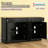 Buffet Cabinet With Storage Drawers, Nordic Style Sideboard-1027509905