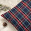 Housses de coussin de Noël écossais tartan écossais 20 x 20 bleu-138214111-138214108