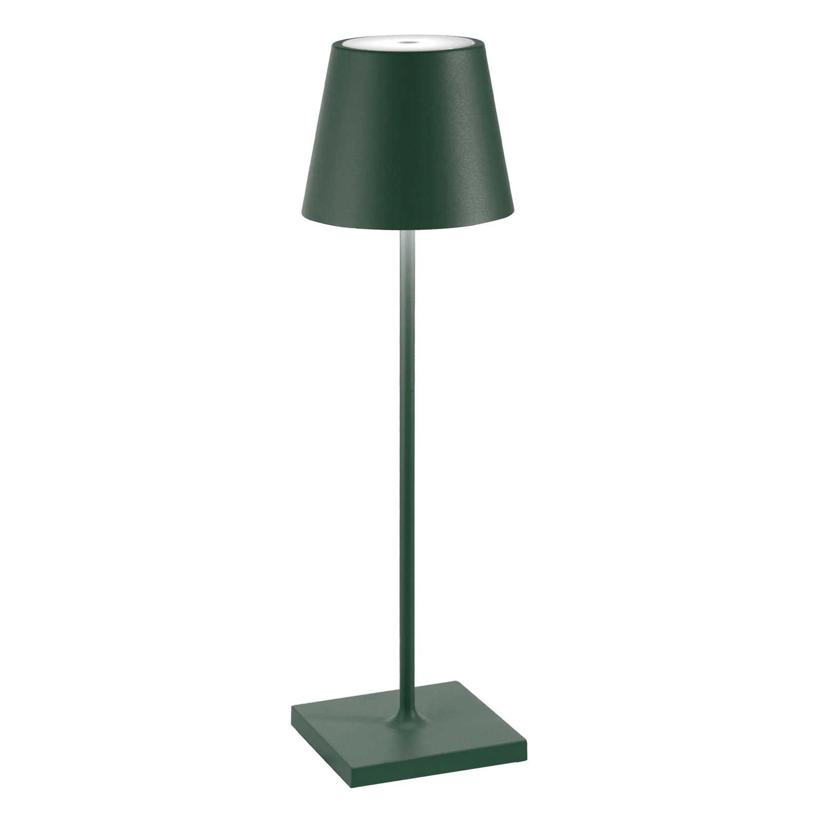 Poldina Table Lamp, Dark Green