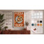 Pizza Slice Poster Retro - Wrapped Canvas-1440926972-1440926964