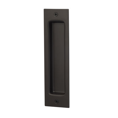 Poignée de porte de grange affleurante