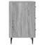 43cm W Manufactured Wood Bedside Table-2050865349