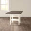 Table de salle à manger à hauteur de comptoir en bois d'acacia massif-294047061