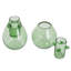 Novica Handmade Perfect Shot In Blown Recycled Glass Tequila Glasses (Pair)-1051608163