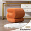 Repose-pieds rembourré en velours - Tabouret et repose-pieds-432539104