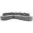Mirod 122'' Extra Large Sectional Sofa-457809497