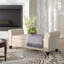 Banc de rangement rembourré Aisyah-1725864958