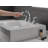 Broadmoor Widespread Pull Out Sprayer Bathroom Faucet, 2-handle Bathroom Sink Faucet with Drain-88089704