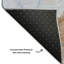 Tapis de qualité supérieure lavable à la machine Jacquez AMF1790-1045610708