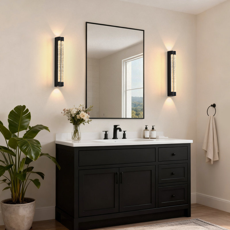 16Inch LED Wall Sconce, 3000K Wall Light