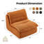 Chaise d'appoint rembourrée Modern-1002432719