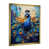 Gold Single Picture Frameed Canvas