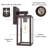 2-Pack Outdoor Wall Lantern-938719862