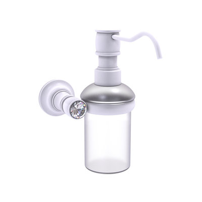 Distributeur de savon mural en cristal Gavin