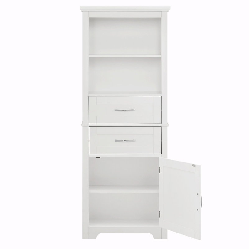 Accent MDF Hillarey, Blanc