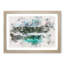 Lago Di Carezza in Italy - Picture Frame Painting Print-56733685-56733686