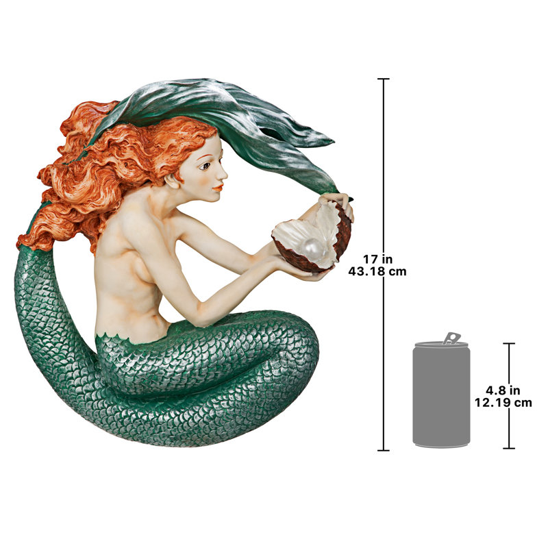 Sculpture murale Misty Mae Mermaid