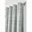 Printed Check Cotton Blackout Curtain Panel Pair-886389720-886389723