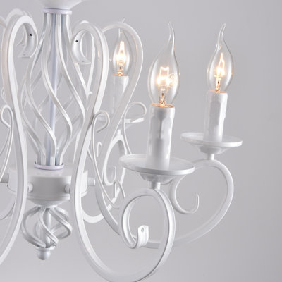 Dirksen 6-Light Candle Style Chandelier