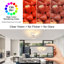 Camrun 3-Light LED Flush Mount Warm Light