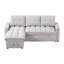 Canapé inclinable de 78,75 po, canapé-lit escamotable avec ports de chargement USB et Tape-C, canapé modulaire en forme de L avec rangement inclinable et rangement avec accoudoirs, canapé de salon confortable-1128850522