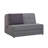 Primenest Spacea Collection Upholstered Convertible Loveseat With Storage-2088822846