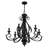 Aminul 6 - Light Dimmable Empire Chandelier-2096148938