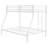 Jaydon Twin Over Full Bunk Bed-22076045-22076044