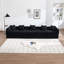 Canapé-lit pliant polyvalent convertible avec mousse à mémoire de forme pour espaces de vie multifonctionnels
