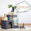 Arbre à chat 59 po Braidyn-Drew-76865410