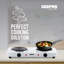 Geepas 2000 Watt Electric Double Hot Plate