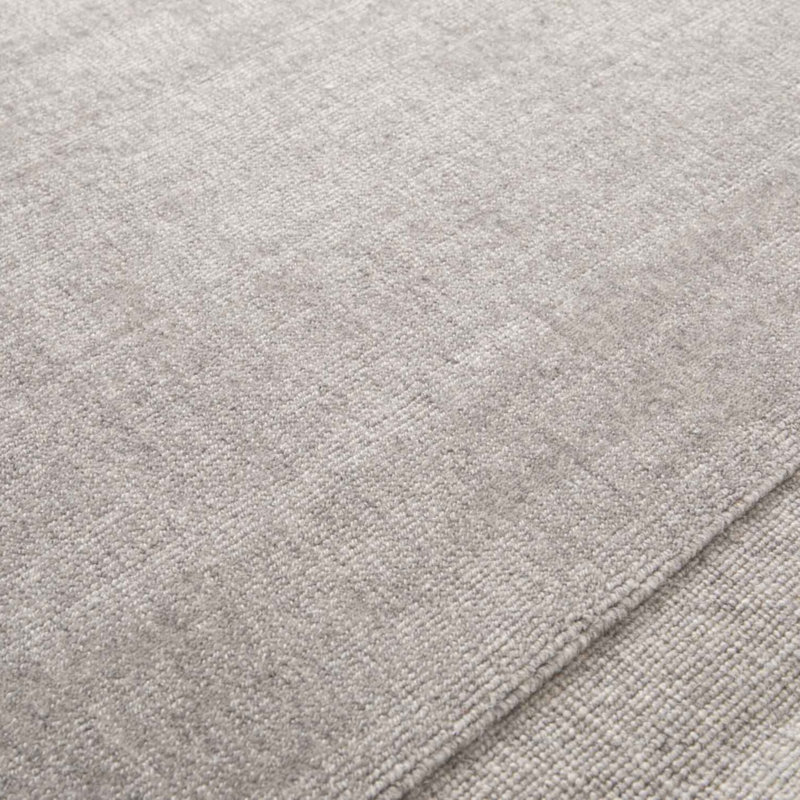 Aerilyn Light Grey Hand Woven Area Rug, Rectangle 160 x 230cm