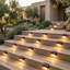 Natural Solar Powered Deck Light