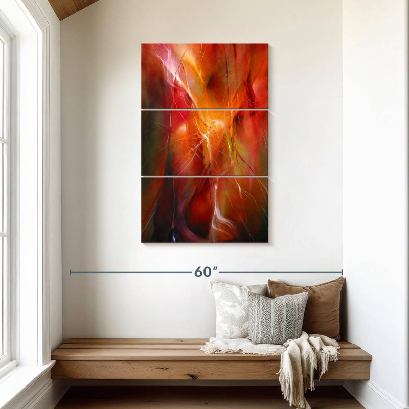 Lumières dansantes Avery, H 45 po x l 28 po