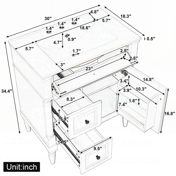 Dimensions du produit