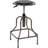 Adjustable Height Ergonomic Industrial Stool Footring