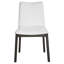 Chaise d'appoint Beth en blanc