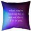 Coussin intérieur/extérieur d’inspiration auto-confidence-44610168-44610169