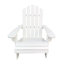 Chaise Adirondack d'extérieur ou d'intérieur en bois pour enfants