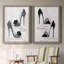 «Shoes That Dazzle I», ensemble de 2 peintures sur toile encadrées-751098866-751098864