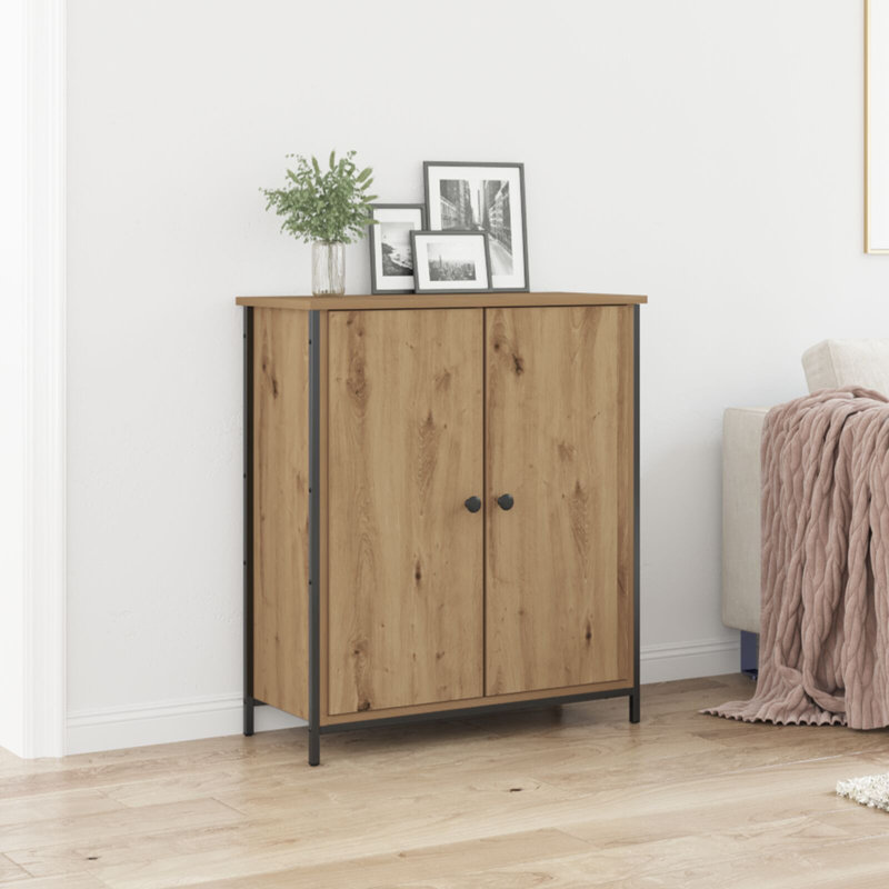 70cm Sideboard, Artisan Oak