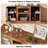 Rotonia Modern 58" TV Stand for 65 inch TVs, Fluted TV Console with Open Shelves and Storage Cabinets, Wooden Media Entertainment Center for Living Room and Bedroom-84409452
