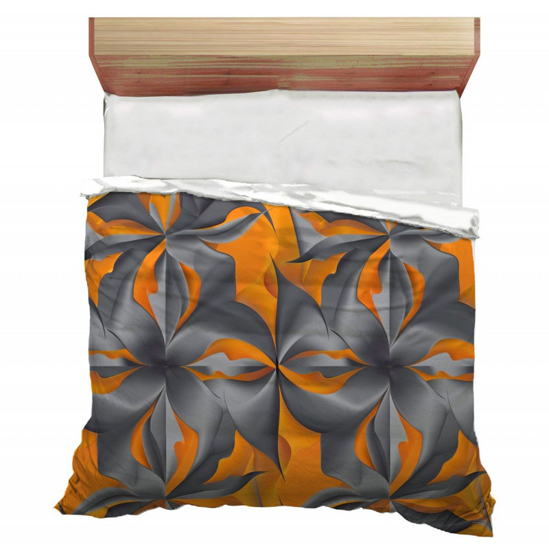 Édredon Damask Bedding, Édredon simple