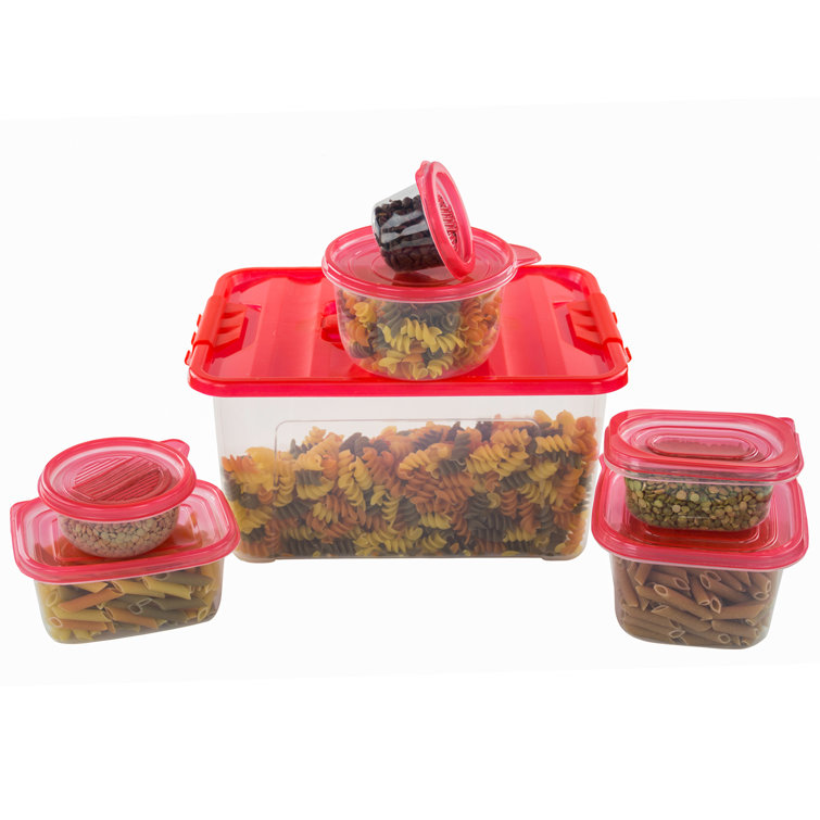 Keeter 6 Container Food Storage Container Set Rebrilliant