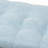 Zebulon Storage Bench in Light-Blue Fabric Upholstery, Grid-Tufting, 15.16" H X 45.94" W X 16.58" D