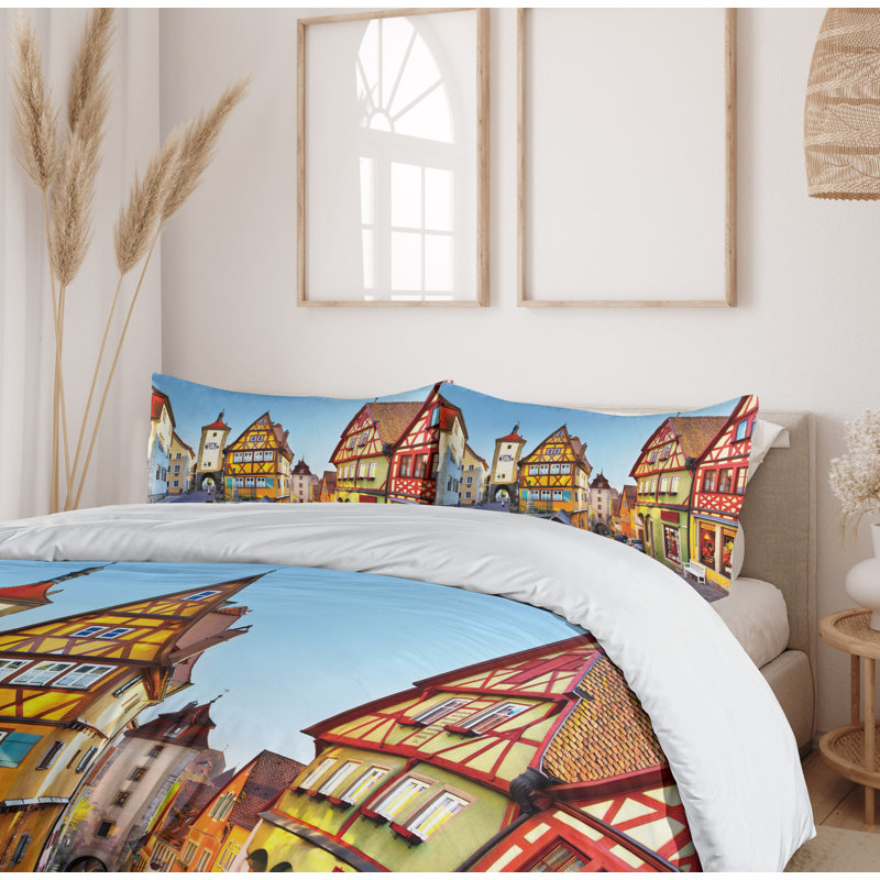 No Duvet Cover, California King Duvet Cover + 2 Standard Shams