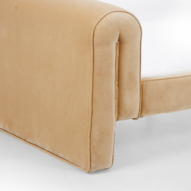 Mitchell Upholstered Bed, Surrey Camel, King